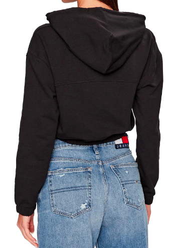 TOMMY JEANS CROPPED SWEATSHIRT WOMEN