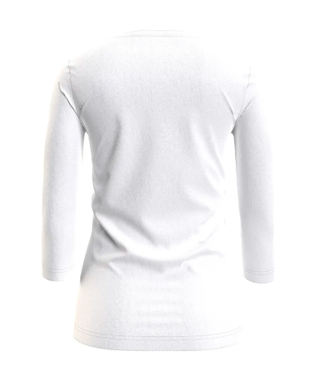 WOMAN'S TOMMY JEANS BOAT NECK TEE