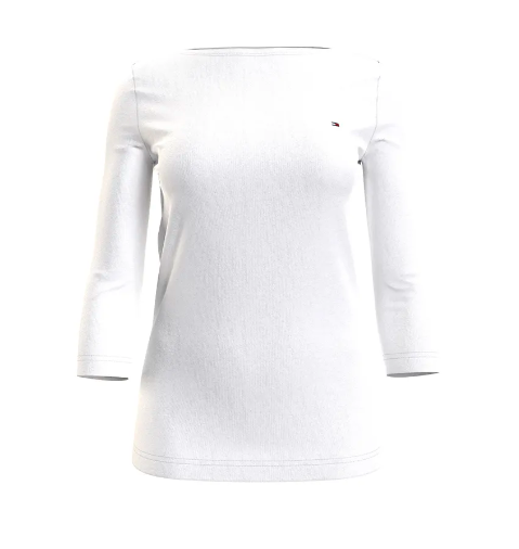 WOMAN'S TOMMY JEANS BOAT NECK TEE