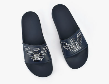 MEN'S EMPORIO ARMANI SLIPPERS