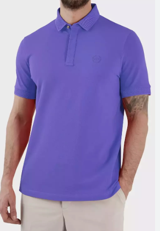 Men's Armani Exchange polo t-shirt