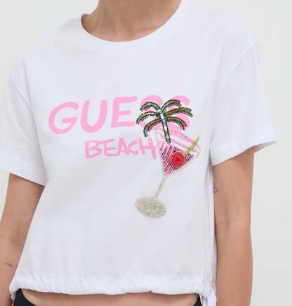 Guess crop top