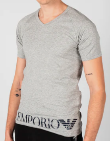 MEN'S EA V-NECK T-SHIRT