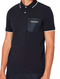 MEN'S ARMANI EXCHANGE POLO T-SHIRT