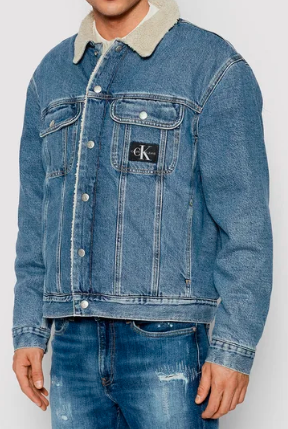 MEN'S CALVN KLEIN JEANS JACKET