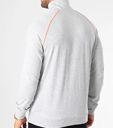 MEN'S BOSS ZIPPER HOODIE