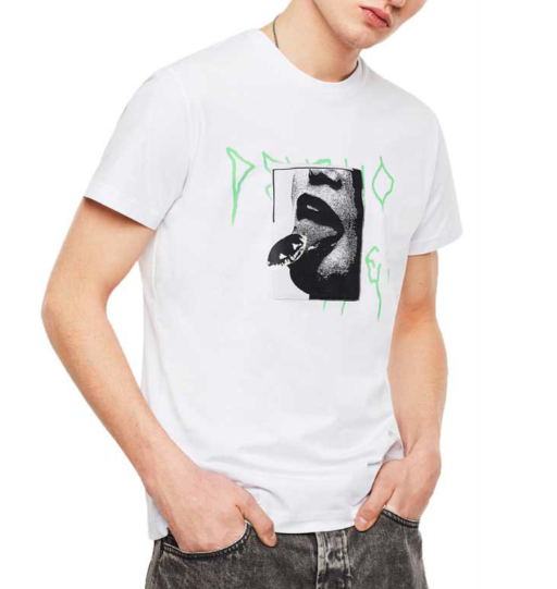 MEN'S DIESEL T-SHIRT