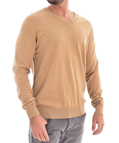 MEN'S CALVIN KLEIN V-NECK SWEATSHIRT