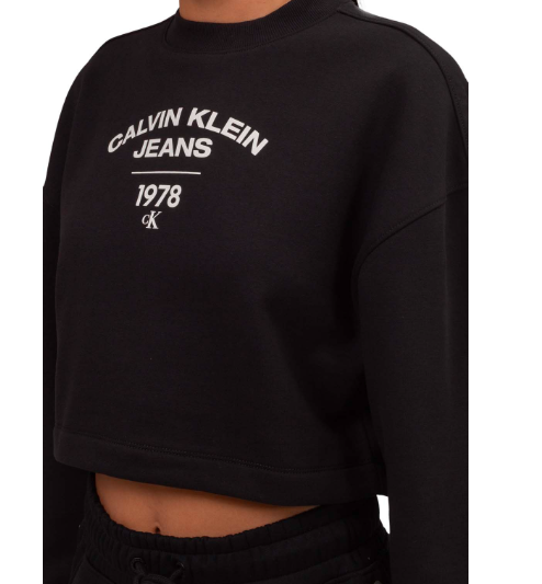 WOMEN'S WINTER CROP CALVIN KLEIN JEANS