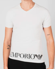 MEN'S EA V-NECK T-SHIRT