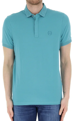 Men's Armani Exchange polo t-shirt