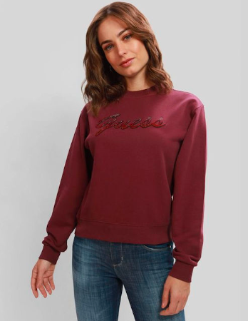 WOMEN'S GUESS SWEATSHIRT