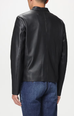 MEN'S ARMANI LEATHER JACKET