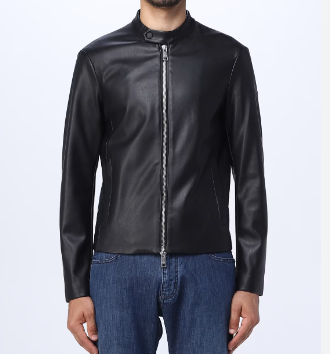 MEN'S ARMANI LEATHER JACKET