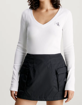 WOMEN'S CALVIN KLEIN LONG SLEEVE