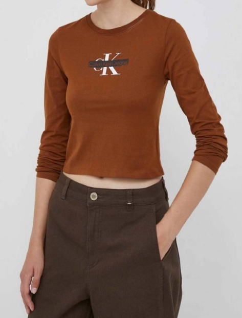 WOMEN'S LONG SLEEVE CALVIN KLEIN