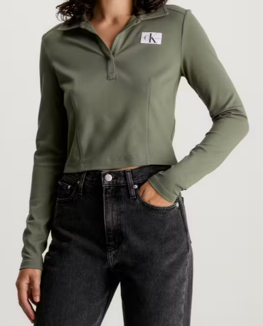 WOMEN'S LONG SLEEVE CALVIN KLEIN