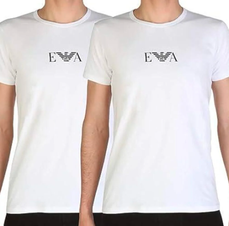 MAN'S EA 2 PACK CREW T-SHIRT