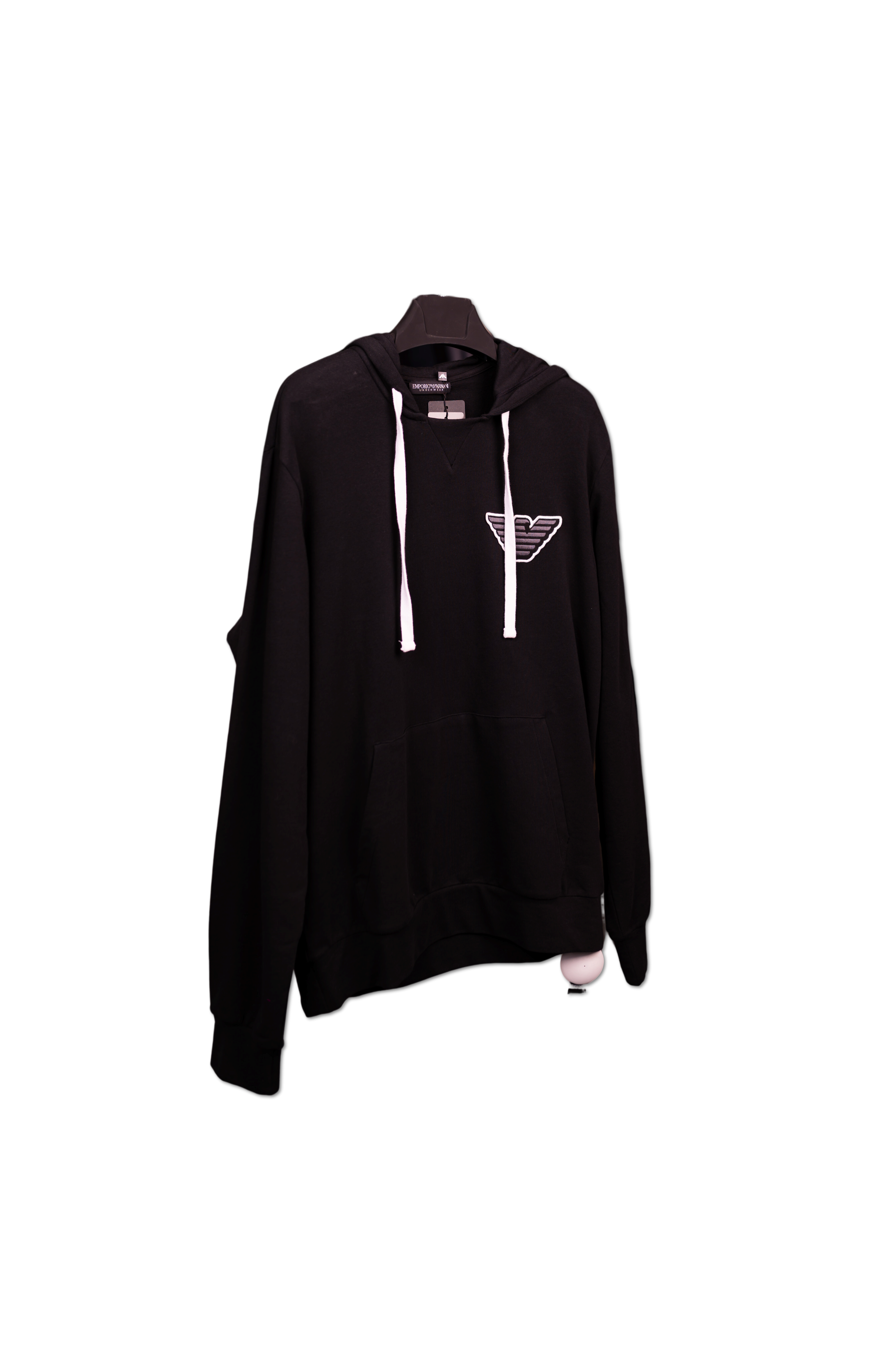 Emporio Armani Hoodie Black