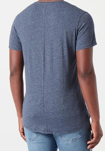 MEN'S V-NECK TOMMY T-SHIRT