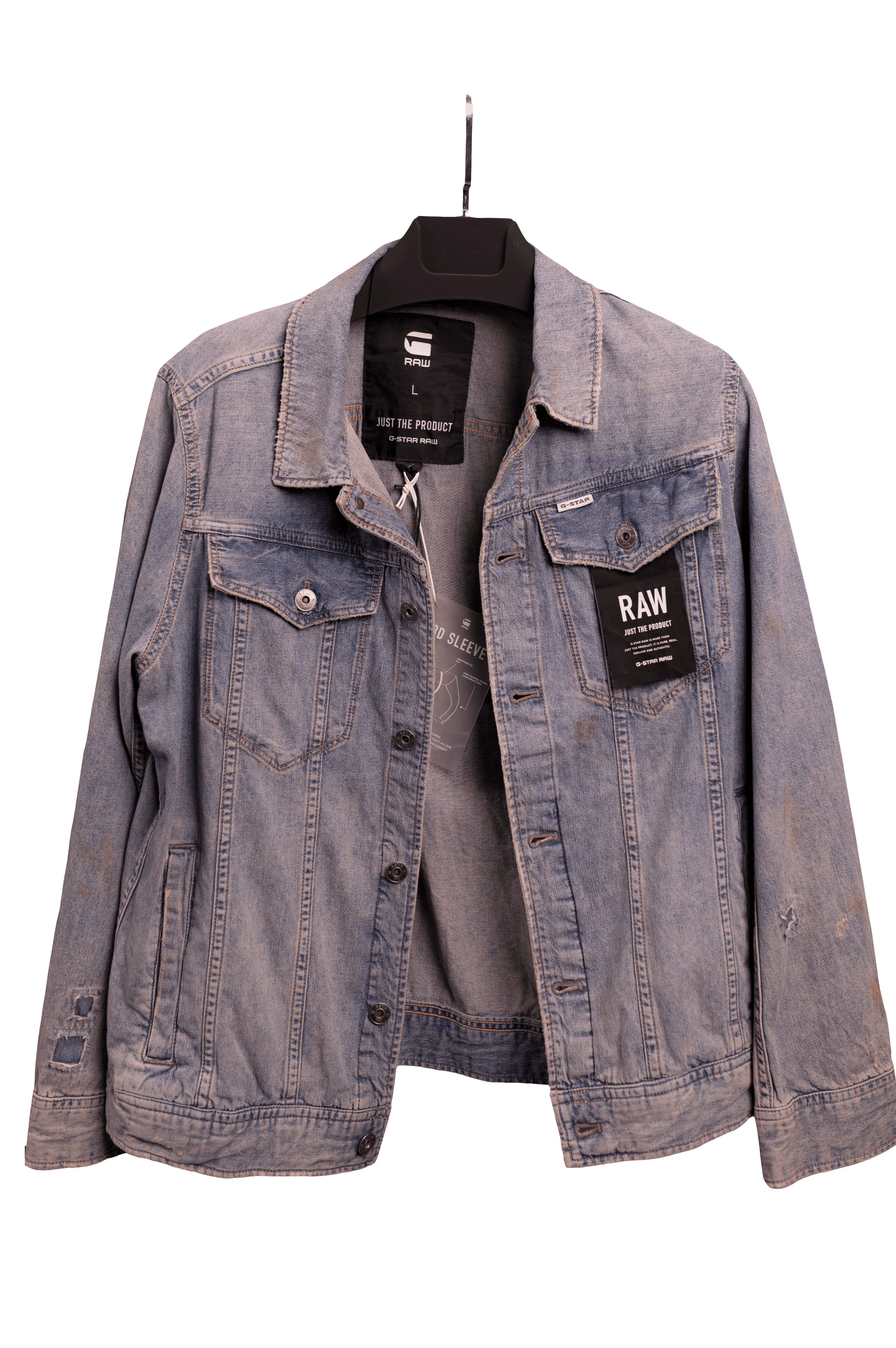 G-STAR Denim Jacket Long Sleeve