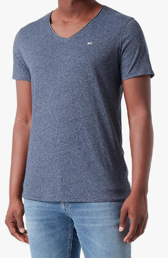 MEN'S V-NECK TOMMY T-SHIRT