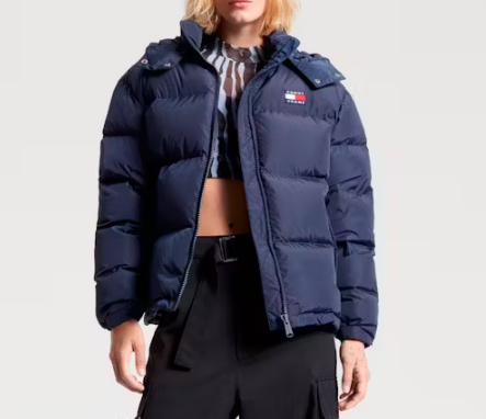 WOMEN'S TOMMY JEANS PUFFER JACKET