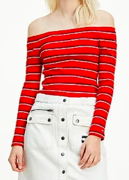 WOMANS TOMMY JEANS TOP