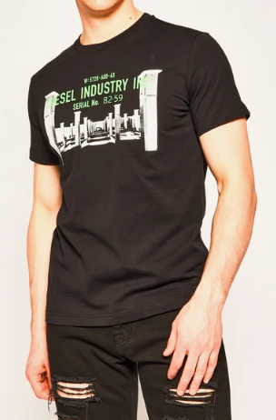 MEN'S DIESEL T-SHIRT