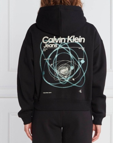 Calvin Klein Jeans Zipper Hoodie