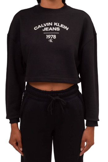 WOMEN'S WINTER CROP CALVIN KLEIN JEANS