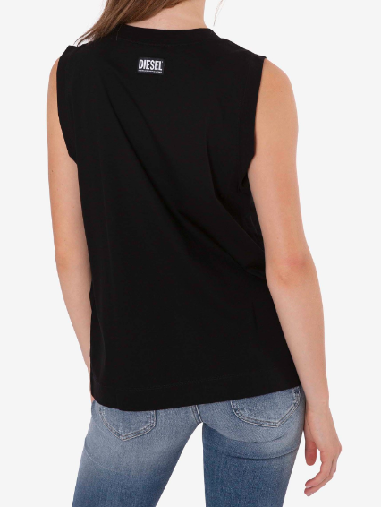 WOMEN'S DIESEL SLEEVELESS T-SHIRT