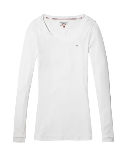 WOMAN'S TOMMY JEAN ORIGINAL RIB LONGSLEEVE