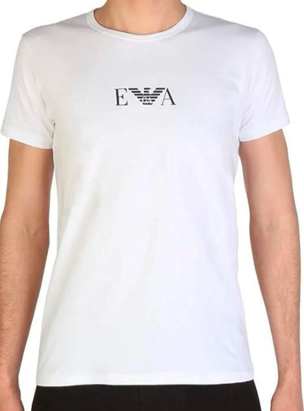 MAN'S EMPORIO ARMANI 2 PACK ROUND NECK T-SHIRT