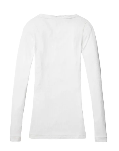 WOMAN'S TOMMY JEAN ORIGINAL RIB LONGSLEEVE