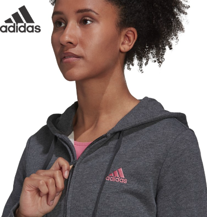 WOMEN'S ADIDAS ZIPPER HOODIE