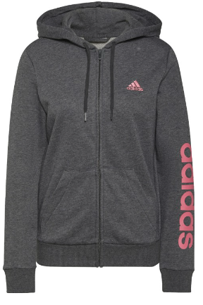 WOMEN'S ADIDAS ZIPPER HOODIE