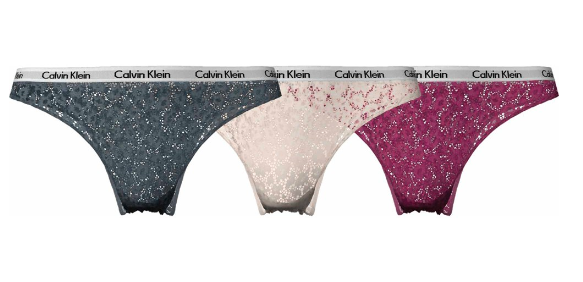 WOMAN'S CALVIN KLEIN UNDERWEAR