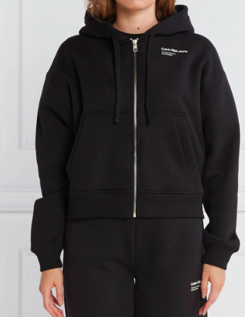 Calvin Klein Jeans Zipper Hoodie