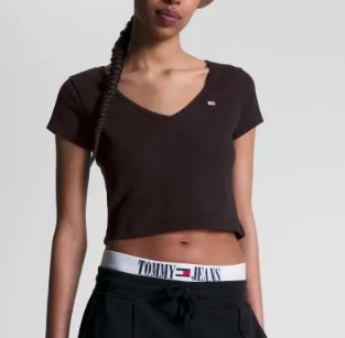 Tommy Jeans crop top