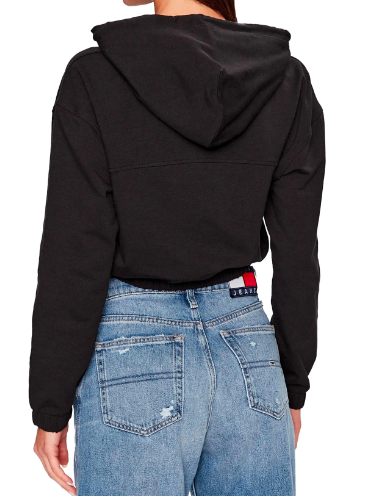 TOMMY JEANS CROPPED SWEATSHIRT  WOMEN