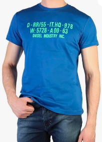 MEN'S DIESEL T-SHIRT