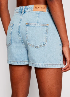 WOMAN'S NA-KD DENIM SHORTS